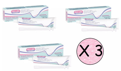 3 X Aci-Jel Balance Vaginal Jelly 100g