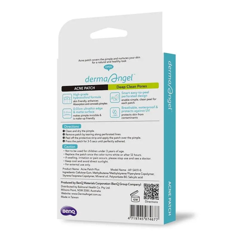 Derma Angel Acne Patch Night 24 Patches 3 Pack