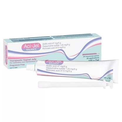 3 X Aci-Jel Balance Vaginal Jelly 100g