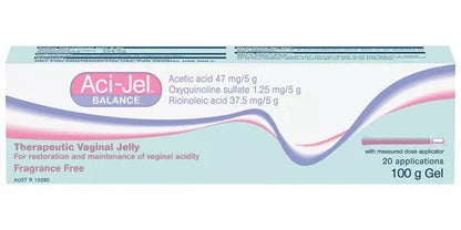 3 X Aci-Jel Balance Vaginal Jelly 100g