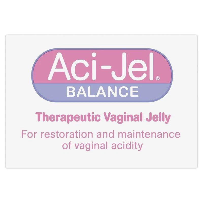 3 X Aci-Jel Balance Vaginal Jelly 100g