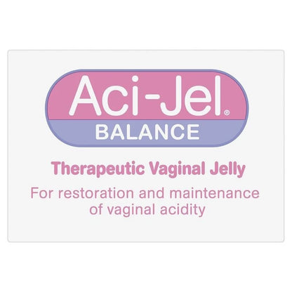 3 X Aci-Jel Balance Vaginal Jelly 100g
