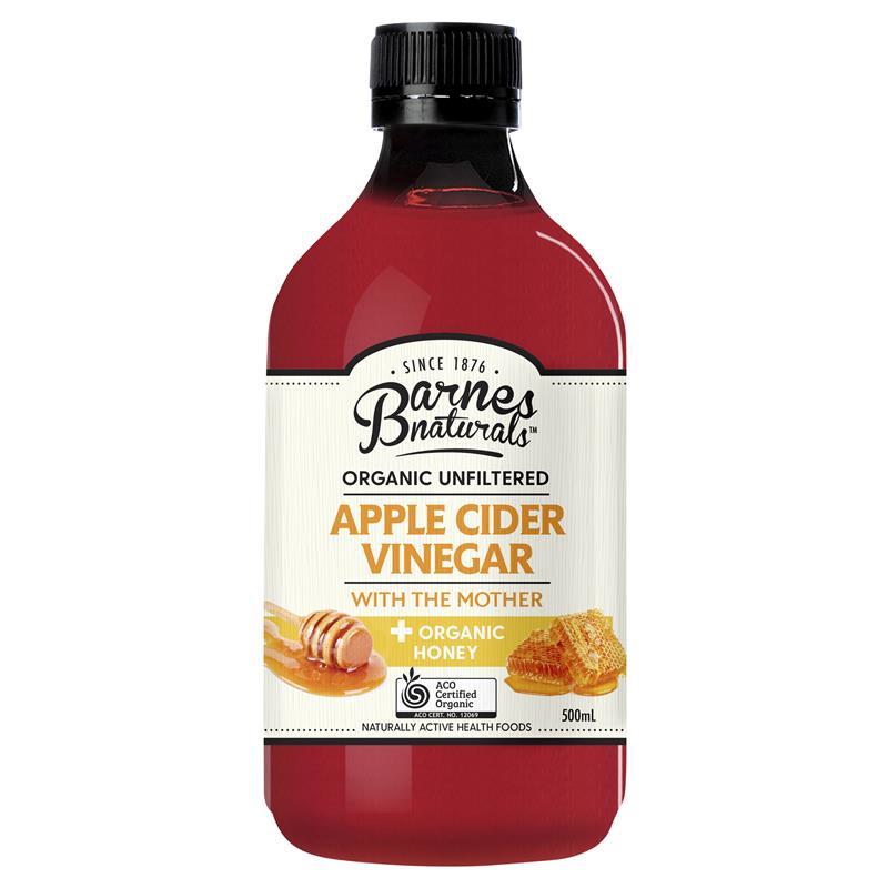 Melrose Health Organic Apple Cider Vinegar and Honey 500mL