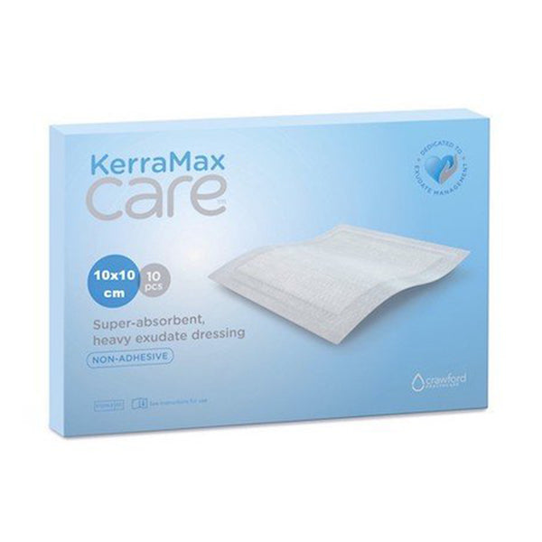 Kerramax Care Dressing 10cm X 10cm Box 10 - Myaussiechemist