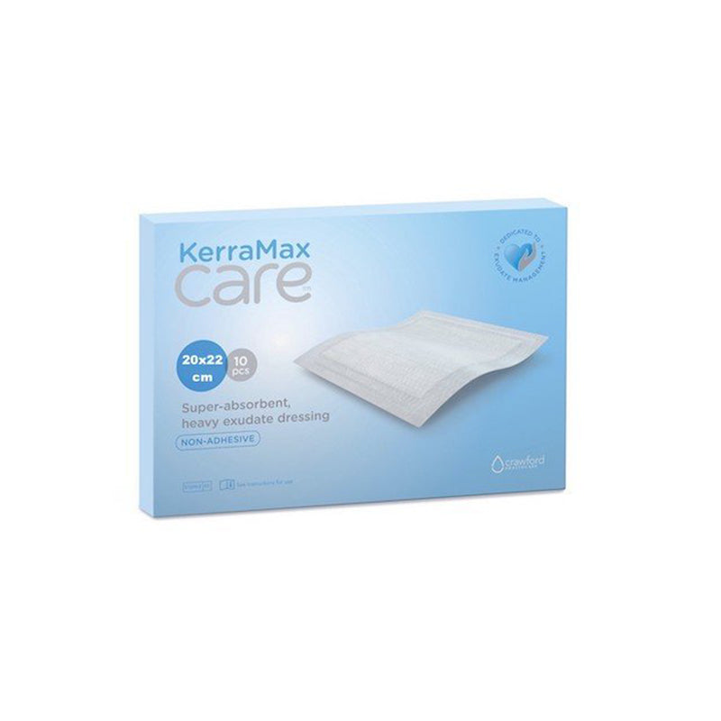 KERRAMAX CARE DRESSING 20CM X 22CM BOX 10 - MyAussieChemist