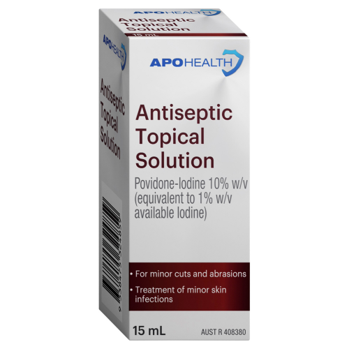 Apo Health Antiseptic Topical Solution 15mL