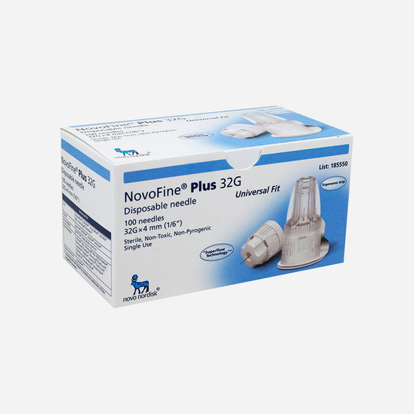 Novofine plus needle 32g x 4mm box 100 - MyAussieChemist