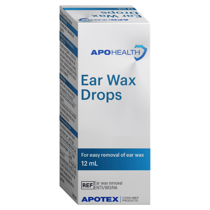 Apo Health Ear Wax Drops 12mL