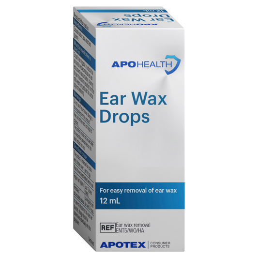 Apo Health Ear Wax Drops 12mL