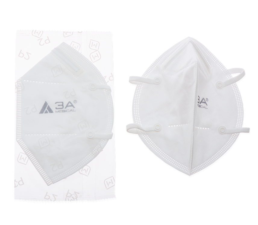 P2 Respirator Mask Multigate (12x90) 54-409D Carton 1080