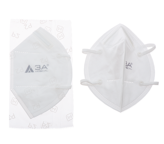 P2 Respirator Mask Multigate (12x90) 54-409D Carton 1080