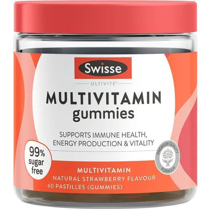 Swisse Ultivite Multivitamin Gummies 60 Pastilles