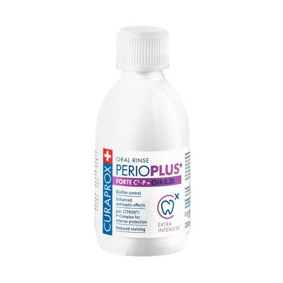 Curaprox Perio Plus Forte Mouthwash Chlorhex 0.2% 200ml