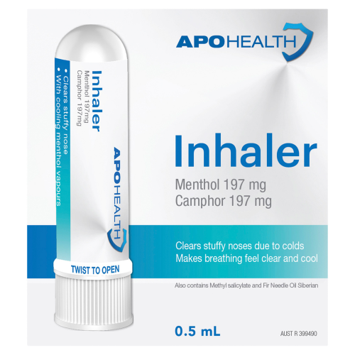 Apo Health Inhaler 0.5mL