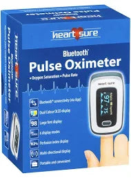 Heart Sure Bluetooth Pulse Oximeter A380