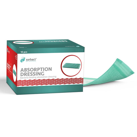 Sorbact absorption dressing 7cmx9cm each
