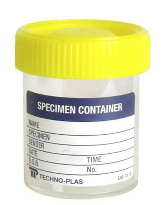 Specimen container 70ml (MSU Jar) each