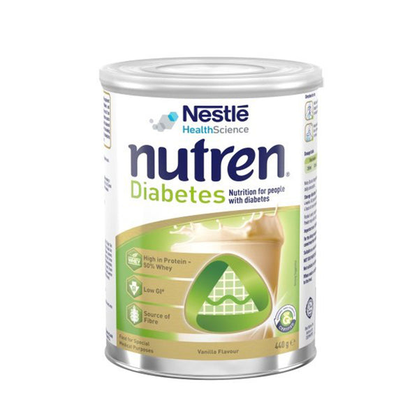 SUSTAGEN (NUTREN) HOSPITAL ACTIVE DIABETIC VANILLA 400G POWDER EACH ...