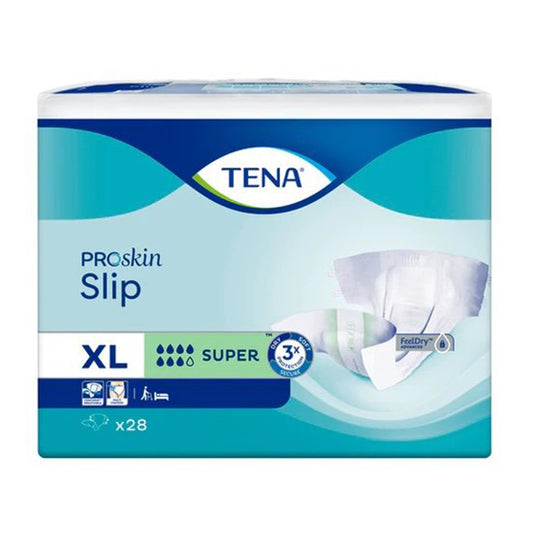 TENA SLIP BARIATRIC SUPER XL PKT 28