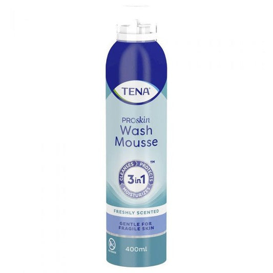 Tena wash mousse 400ml
