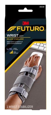 Futuro Deluxe Wrist Stabilizer Left Hand