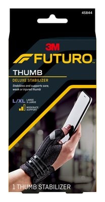 Futuro Deluxe Thumb Stabilizer black