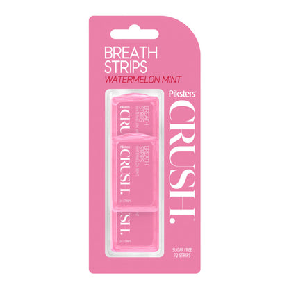 Piksters® CRUSH® Breath Strips 72 Strips