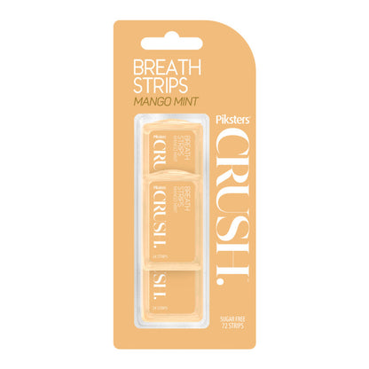 Piksters® CRUSH® Breath Strips 72 Strips