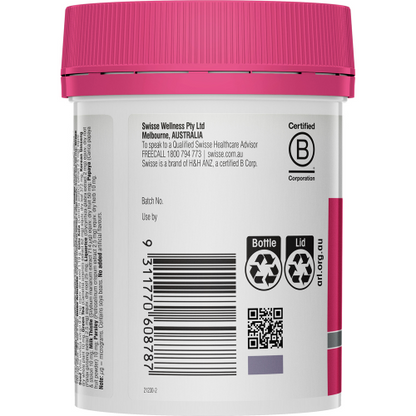 Swisse Women's Ultivite Multivitamin 120 Tablets Womens Health