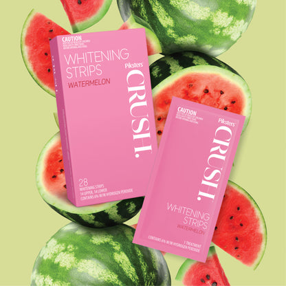 Piksters® CRUSH® 28 Whitening Strips