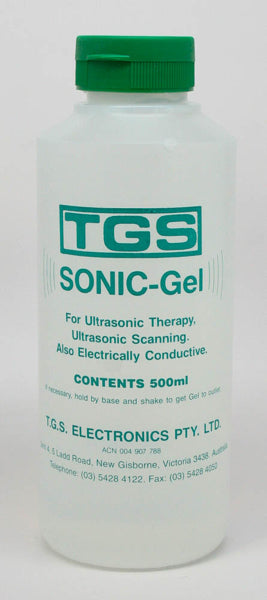 Tgs Sonic Ultrasound Gel 500Ml