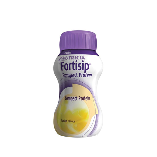 Fortisip Compact Protein Vanilla 125Ml Box 24