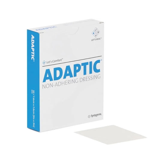 Adaptic Dressing 7.6Cmx7.6Cm Box 50