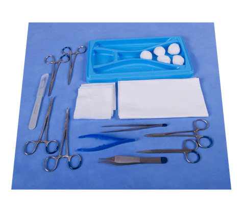 Multigate Suture Pack #5 With Scissors Sharp/Sharp Each