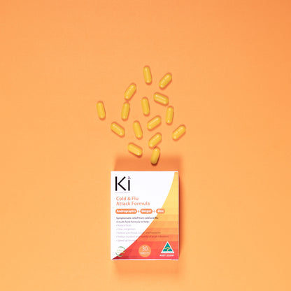 Ki Cold & Flu Attack Formula 30 Tablets