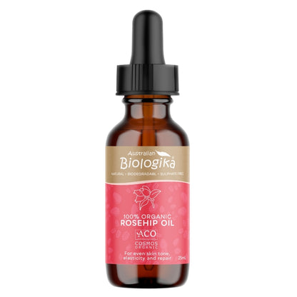 Biologika 100% Organic Rosehip Oil (ACO) 25ml