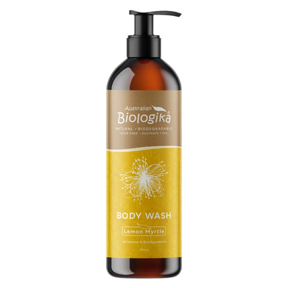 Biologika Bush Lemon Myrtle Body Wash 500ml