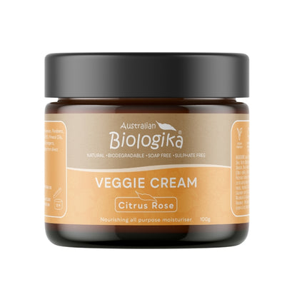 Biologika Citrus Rose Veggie Cream 100g