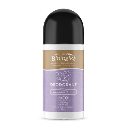 Biologika Lavender Fields Deodorant Roll On (ACO) 70ml