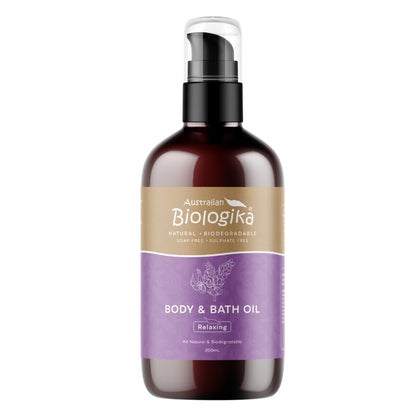 Biologika Relaxing Body and Bath Oil 250ml