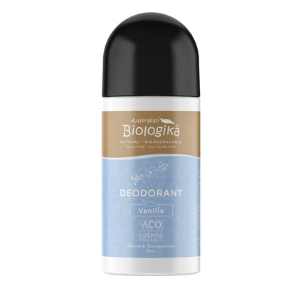 Biologika Vanilla Kiss Deodorant Roll On (ACO) 70ml