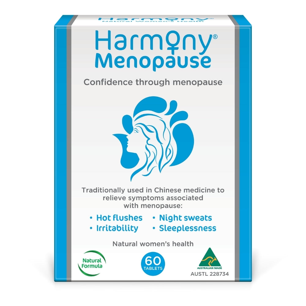 Harmony Menopause Multi Herb Formula Tablets