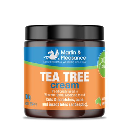 Martin & Pleasance Herbal Cream – Natural Tea Tree Cream