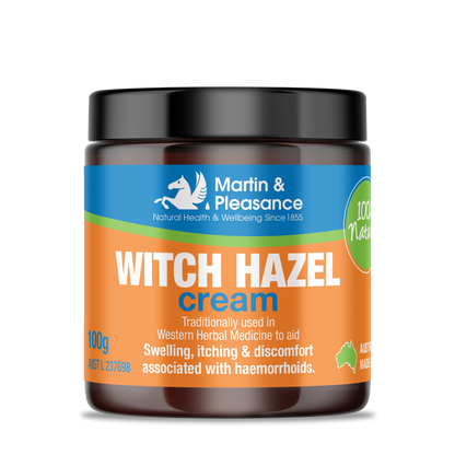 Martin & Pleasance Herbal Cream – Natural Witch Hazel Cream