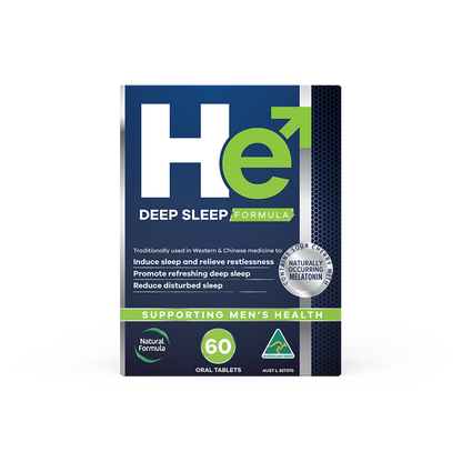 He Deep Sleep Formula – 60 Tablets