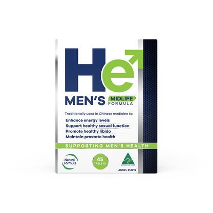 He Men’s Midlife Formula – 45 Tablets