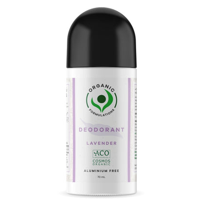 Organic Formulations Lavender Fields Deodorant 70ml
