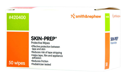 Skin-Prep Protective Wipes Pkt 50