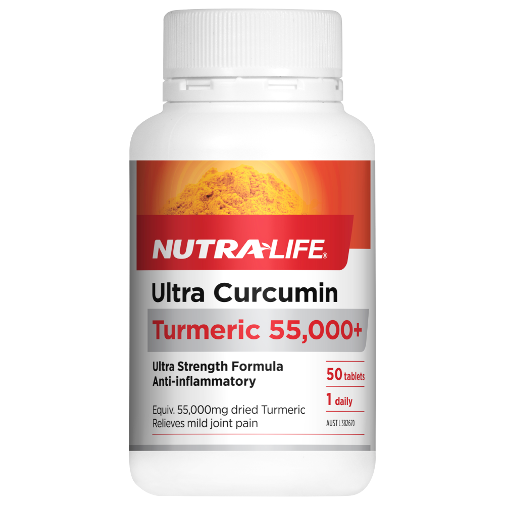 Nutralife Nutralife Ultra Curcumin Turmeric 55000+