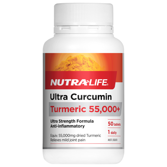 Nutralife Nutralife Ultra Curcumin Turmeric 55000+